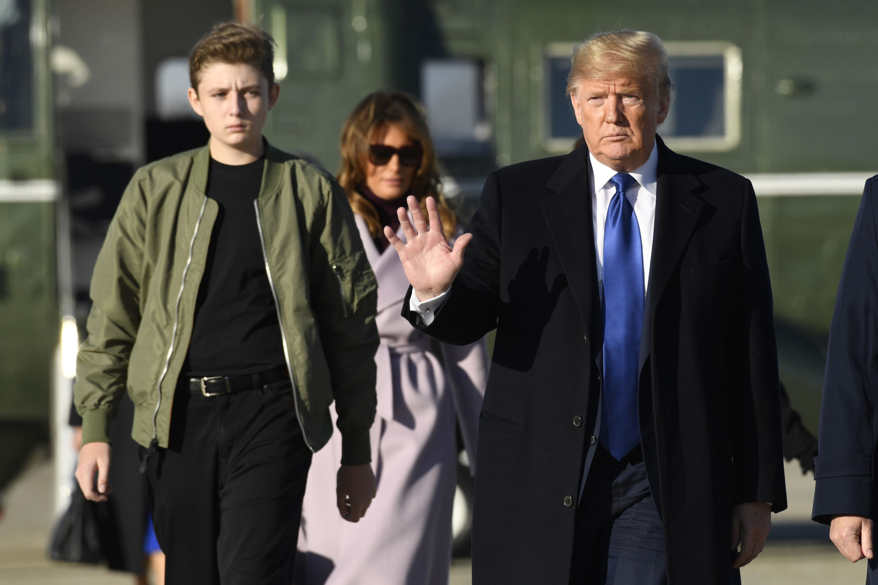 APTOPIX Trump
